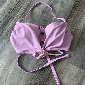 Light Purple Bikini Top
